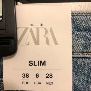 Zara jeans
